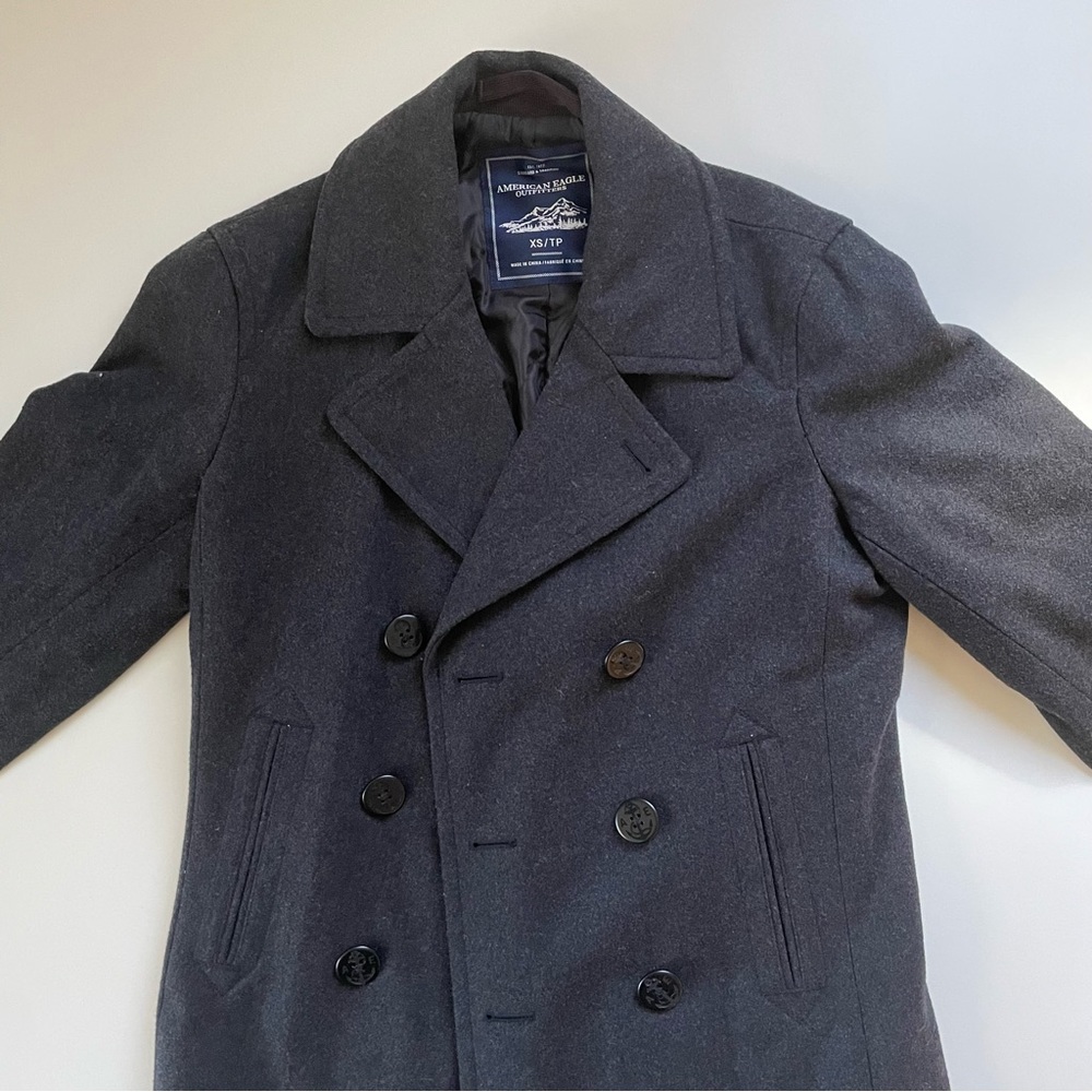 Men’s American Eagle Peacoat